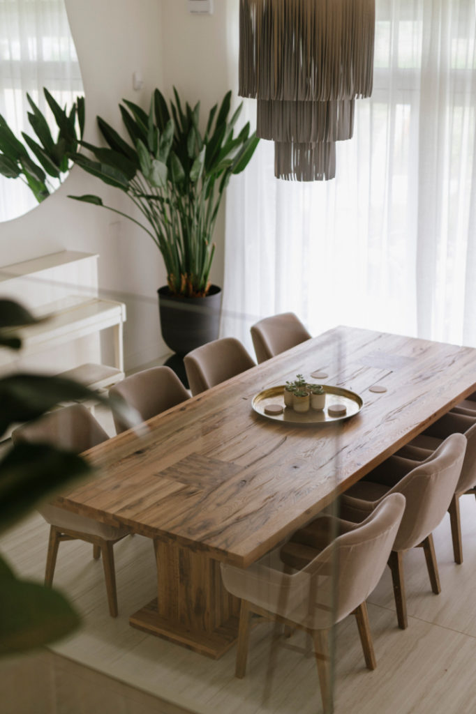 Projekt Wnętrza Domu W Ołtaszynie Modern Boho | Troomono