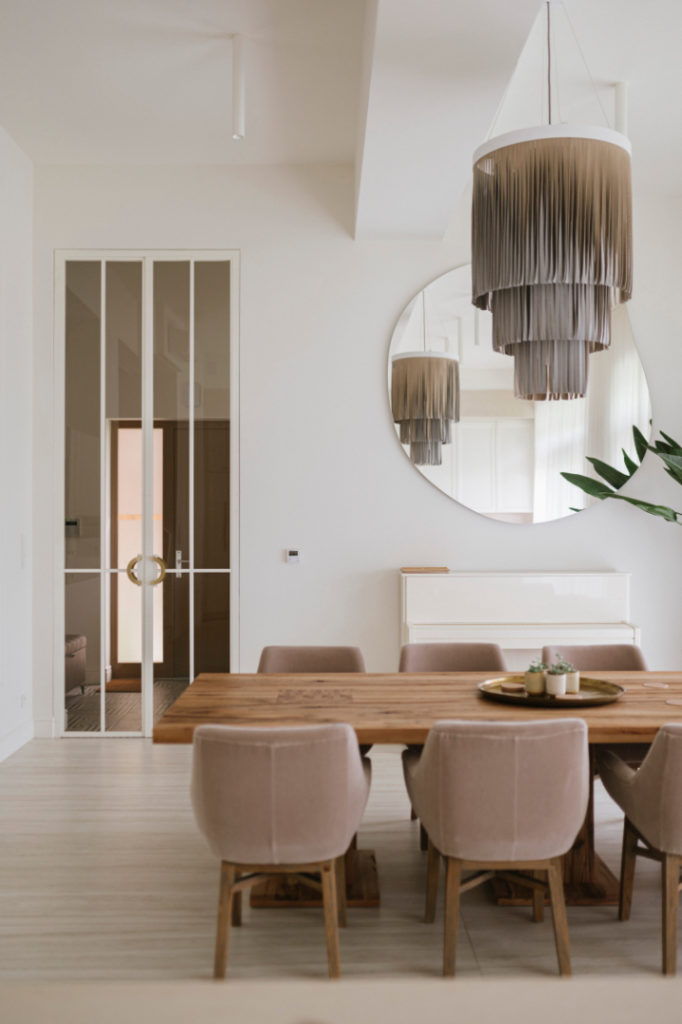 Projekt Wnętrza Domu W Ołtaszynie Modern Boho | Troomono