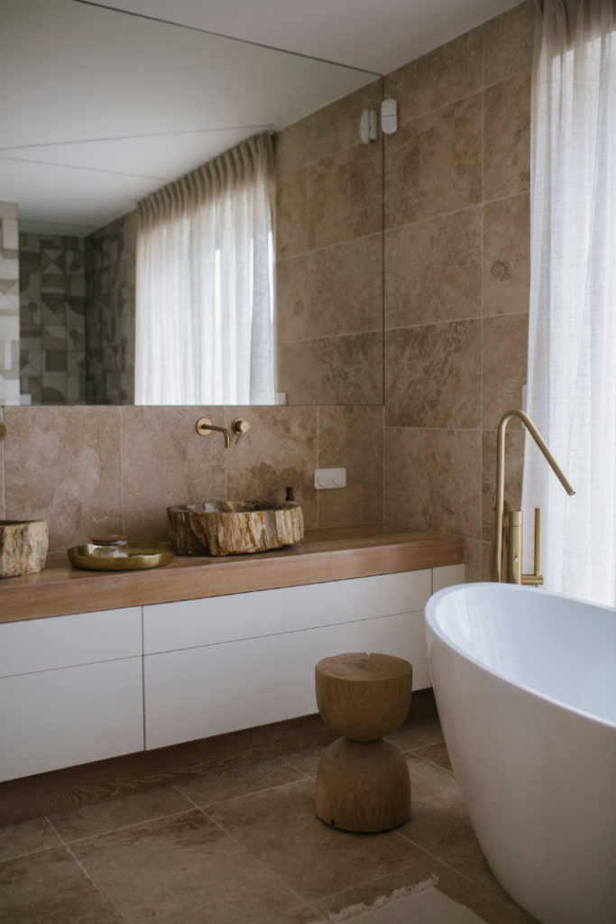 Projekt Wnętrza Domu W Ołtaszynie Modern Boho | Troomono